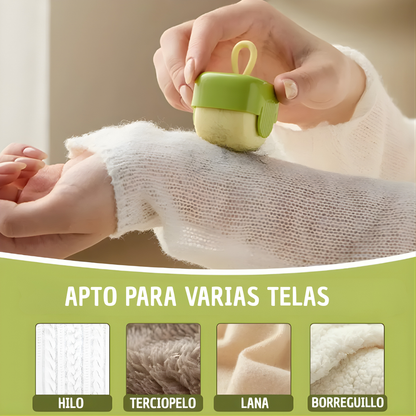 Kit 2x1 Pcs Rodillo Quita Pelusas lavable