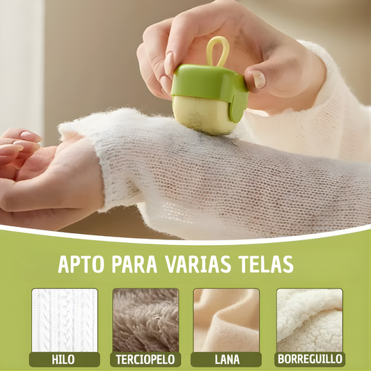 Kit 2x1 Pcs Rodillo Quita Pelusas lavable